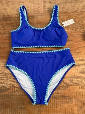 BIKINI BRIGHT BLUE SIZE LARGE